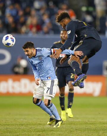 En imágenes: NYCFC venció al Union y está en semifinales