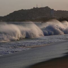 Huracán Estelle 2022: Qué es el Mar de Fondo y en qué estados hay alerta