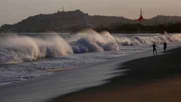 Huracán Estelle 2022: Qué es el Mar de Fondo y en qué estados hay alerta