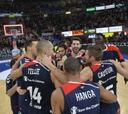 El Baskonia se juega el primer puesto del grupo en El Pireo