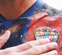 El barro, presente en la camiseta del Levante