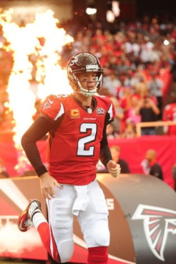 Matt Ryan está encendido y decidido a llevar a los Atlanta Falcons a la Super Bowl.