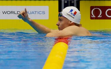 Ledecky, Titmus y McIntosh, en nueve d¨¦cimas