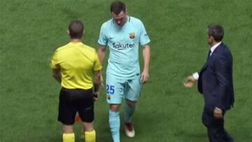 Vermaelen, KO: otra lesión muscular a un mes del Mundial