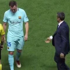 Vermaelen, KO: otra lesión muscular a un mes del Mundial