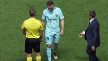 Vermaelen, KO: otra lesión muscular a un mes del Mundial