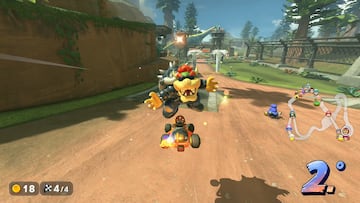 mario kart world como ganar facil ia inteligencia artificial rubberband goma elastica