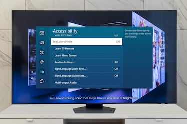 Samsung SeeColors, el nuevo modo de sus televisores y monitores para mejorar la experiencia en usuarios daltónicos