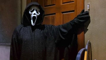 Ghostface, el personaje que en 1996 conquistó el mundo del cine de terror.