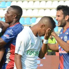 Unión Magdalena vence a Patriotas y sale del descenso