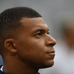 Mbappé, descartado