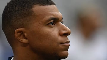 Mbappé, descartado