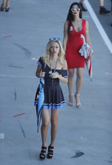 Las chicas más guapas del paddock de Cheste