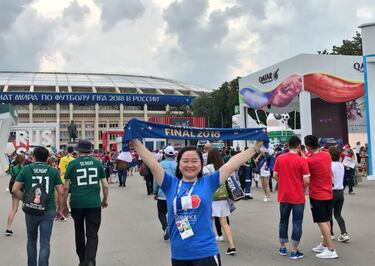 Mexicanos ponen sabor a la Final de la Copa del Mundo