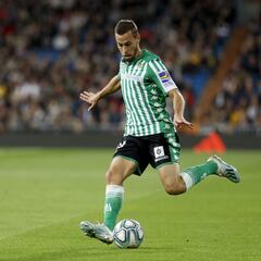 ¿Cómo fue la última temporada de Sergio Canales en el Real Betis?