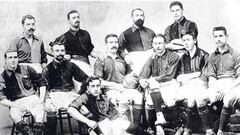 Evolución de la camiseta del Barcelona