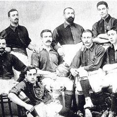 Evolución de la camiseta del Barcelona