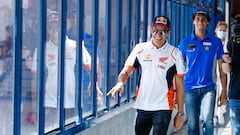 Márquez: “Volvería a actuar igual con Rossi″