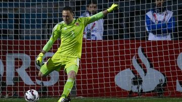 David Ospina ser&iacute;a el portero titular de la Selecci&oacute;n Colombia en Rusia 2018.