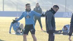 Entrenamiento Deportivo de La Coru&ntilde;a. menudo, borja Jim&eacute;nez