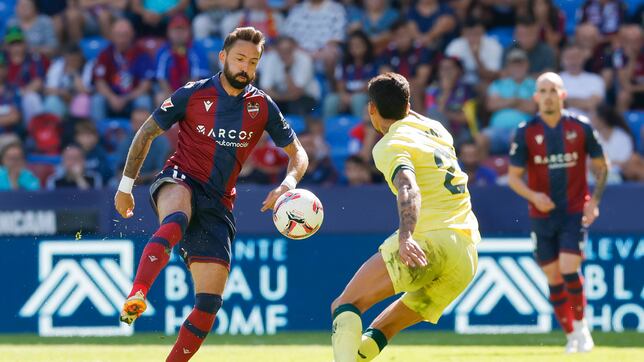 Atasco goleador en el Levante
