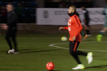 Santiago 30 Mayo 2017.
Arturo Vidal participa en actividad en el estadio que lleva su nombre.