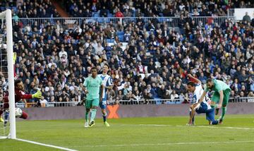 Benzema anotó el 2-0 definitivo. 