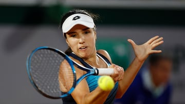 María Camila Osorio en Roland Garros.