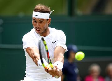 Rafael Nadal se enfrentará a Roger Federer en la semifinal de Wimbledon. El español llegó tras vencer a Querrey, Sousa y Tsonga.