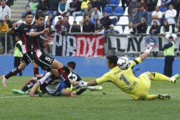 UC-Colo Colo en imágenes