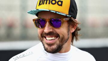 Fernando Alonso, piloto de McLaren