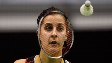 Carolina Marín, a semifinales en el Abierto de Malasia