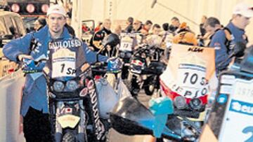 <b>A PUNTO. </b>La mayoría de los pilotos participantes ya se encuentran en Lisboa. Allí han pasado los controles, tanto administrativos como técnicos.