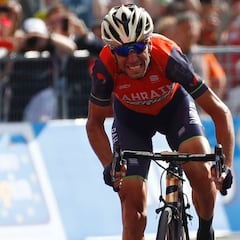 Nibali gana y Nairo se queda a 31" de la maglia de Dumoulin