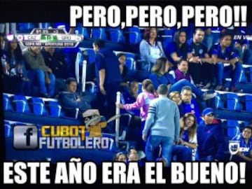 La eliminación de Cruz Azul y la confirmación del Clásico Nacional en Copa MX dejó memes