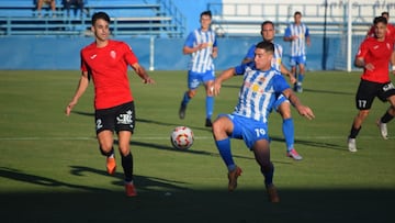 Tercera RFEF Grupo 13: resultados, partidos y clasificación de la jornada 13