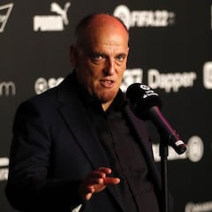 Tebas: "Estoy loco con la llegada de Falcao y más al Rayo"