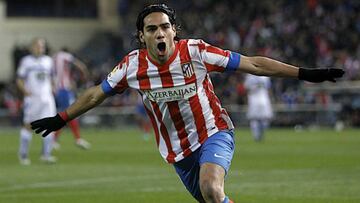 Falcao: "A los 4 meses de llegar al Atleti ya sabía que me iría"