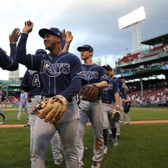 MLB round-up: Rays top Red Sox in wild clash, Dodgers' Scherzer boosts Cy Young chances