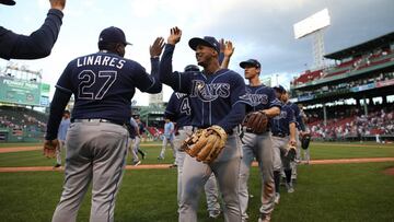 MLB round-up: Rays top Red Sox in wild clash, Dodgers' Scherzer boosts Cy Young chances