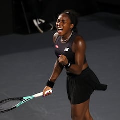 Semifinales de las WTA Finals: Pegula-Gauff y Swiatek-Sabalenka