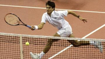 <b>EN PROYECTO</b>. El doble Robredo-Nadal ha demostrado ser una apuesta de futuro con garantías.