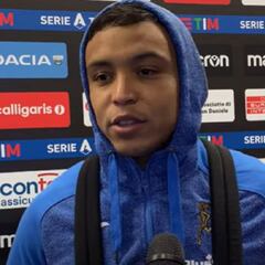 Luis Fernando Muriel: "Siempre estoy listo para ser decisivo"