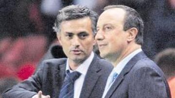 <b>A POR ÉL. </b>Mourinho ha abierto definitivamente las hostilidades contra Rafa Benítez.