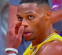 Las insólitas acciones de Westbrook que hacen lamentar a los Lakers