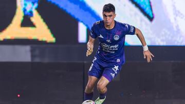 Gustavo del Prete of Mazatlan during the 2st round match between Mazatlan FC and Atletico de San Luis as part of the Liga BBVA MX, Torneo Apertura 2024 at El Encanto Stadium on July 12, 2024 in Mazatlan, Sinaloa, Mexico.