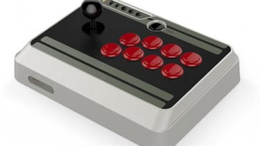Así es el arcade stick de Switch basado en NES