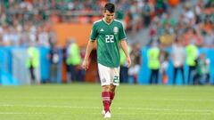 Hirving Lozano, Selecci&oacute;n Mexicana