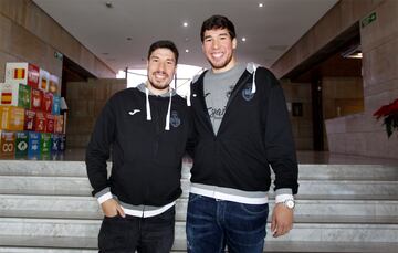 09/01/23 LA SELECCION ESPAÑOLA DE BALONMANO ANTE EL MUNDIAL DE BALONMANO DE POLONIA Y SUECIA
ENTREVISTA LOS HERMANOS ALEX Y DANIEL DUJSHEBAEV
  SELECCION ESPAÑOLA ESPAÑA
