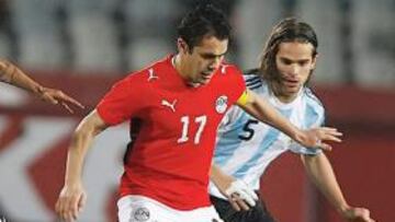 <b>SIN APUROS.</b> Argentina no tuvo problemas para superar a los campeones de África.